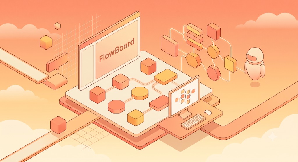 FlowBoard – визуальный конструктор Telegram-ботов