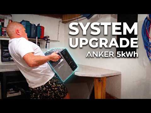 Сдал старую - поставил МОНСТРА на 5 kWh! Обзор Anker SOLIX E5000 Pro #balkonkraftwerk #anker