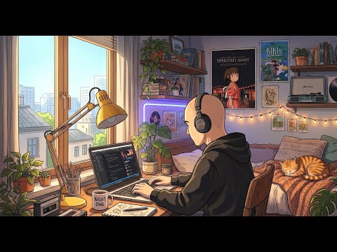 🎧 Cozy Focus | Last Working Day Before Long Weekend | Pomodoro 25/5 🐱