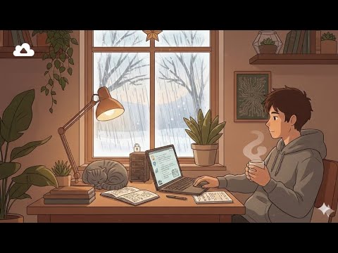 🎧 Cozy Focus | Weekend Chill | Pomodoro 25/5