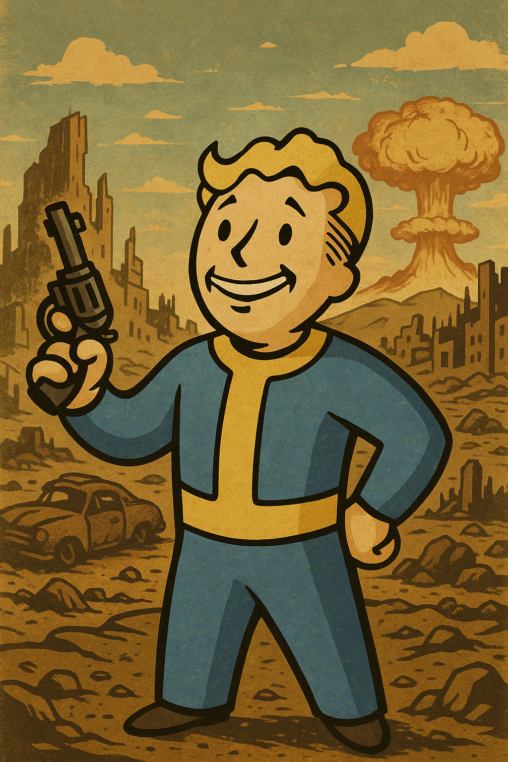  «Fallout» - сезон 2 уже скоро!