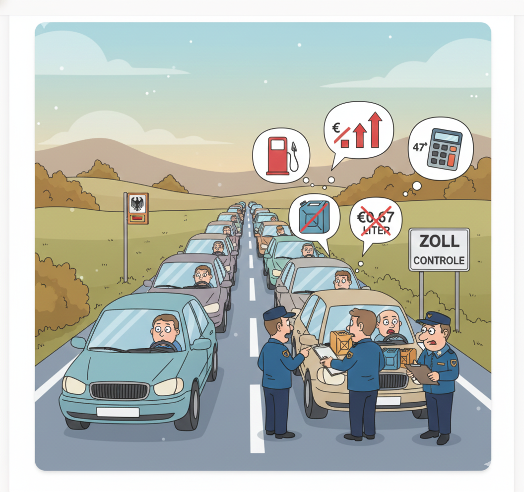 Цены на топливо в Германии снова пошли вверх.