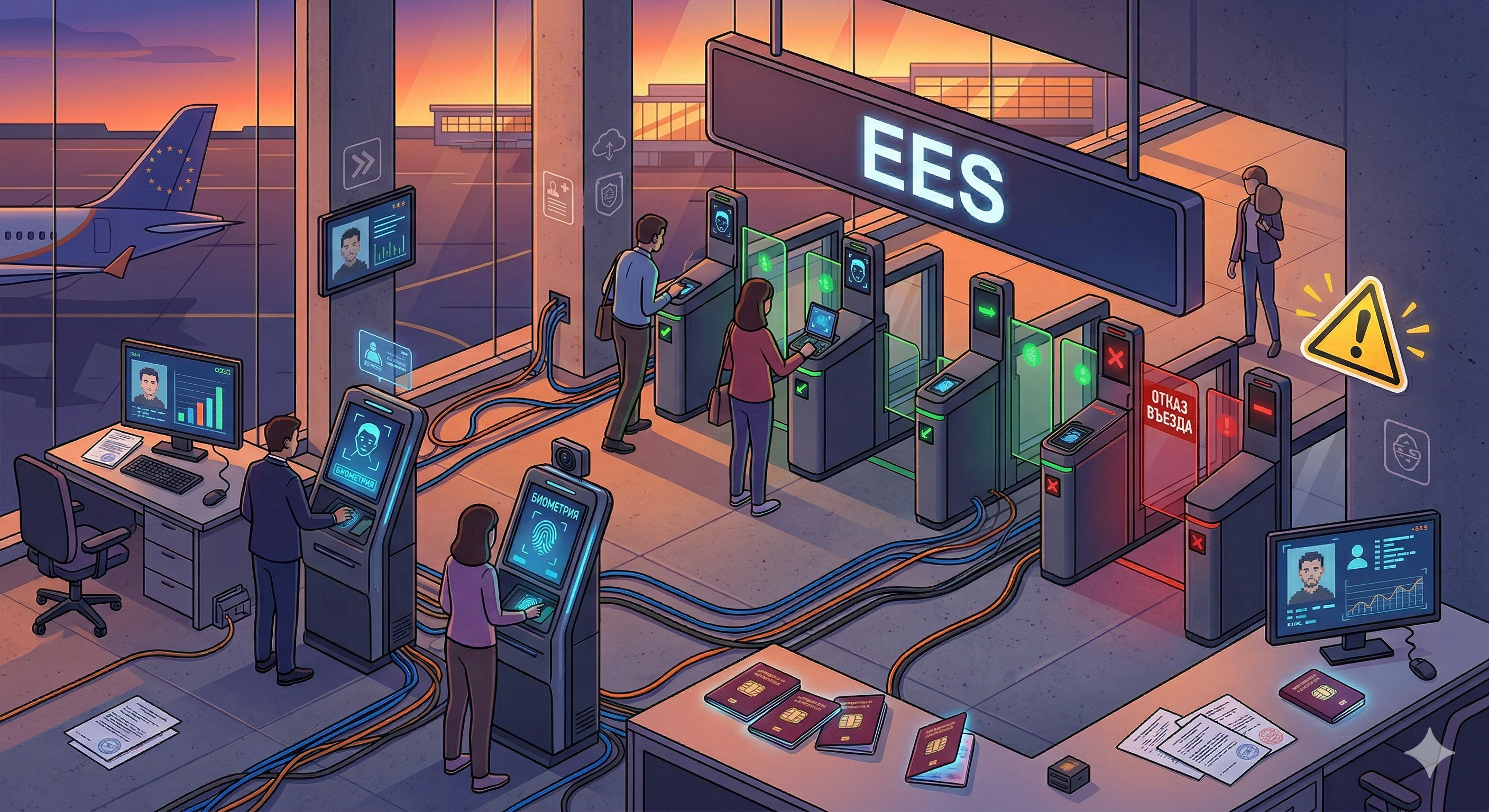 Европа на страже