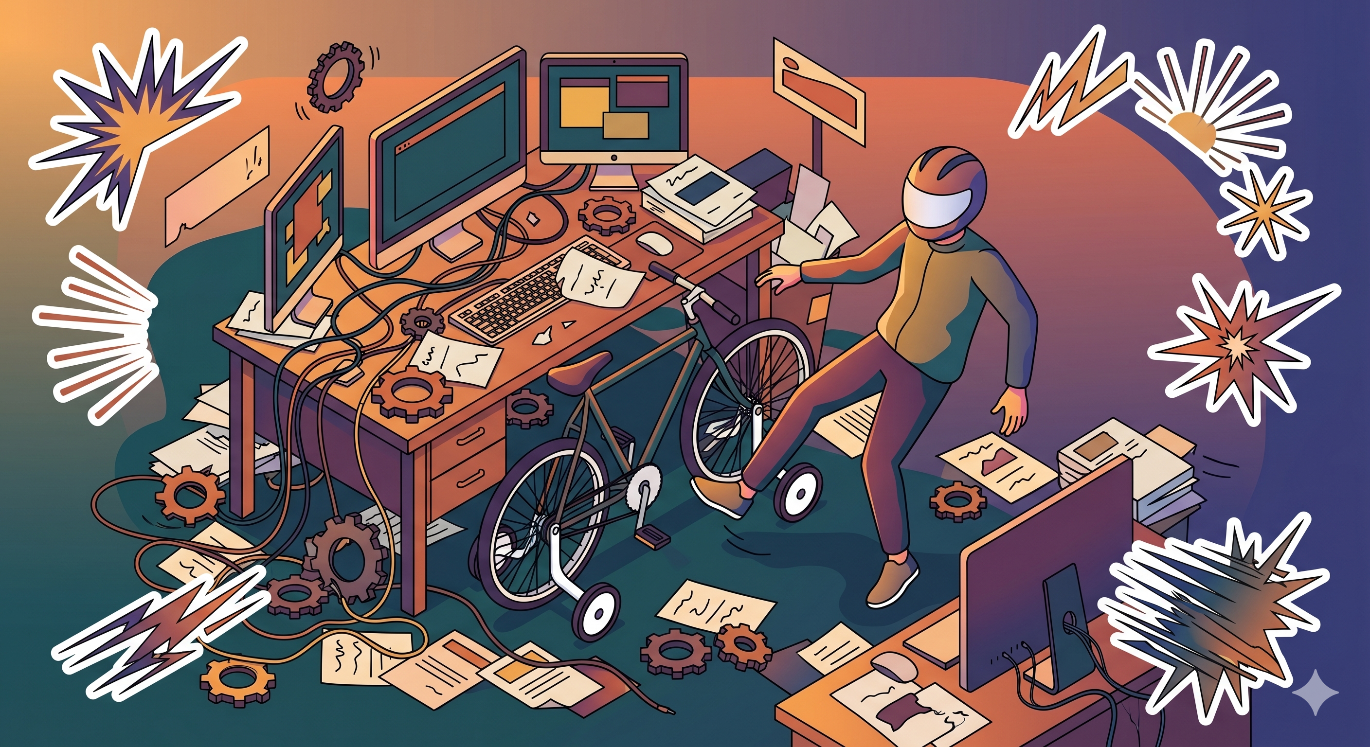 ИИ не изобрёл лень - он просто сделал её удобнее.