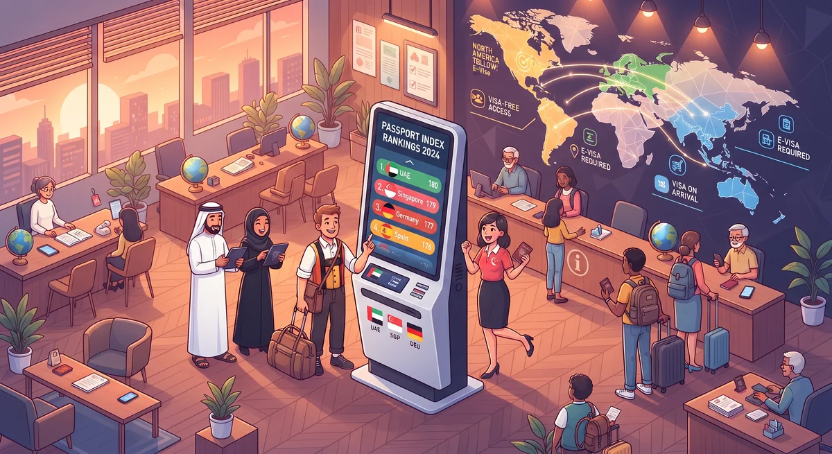 Passport Index от Arton Capital