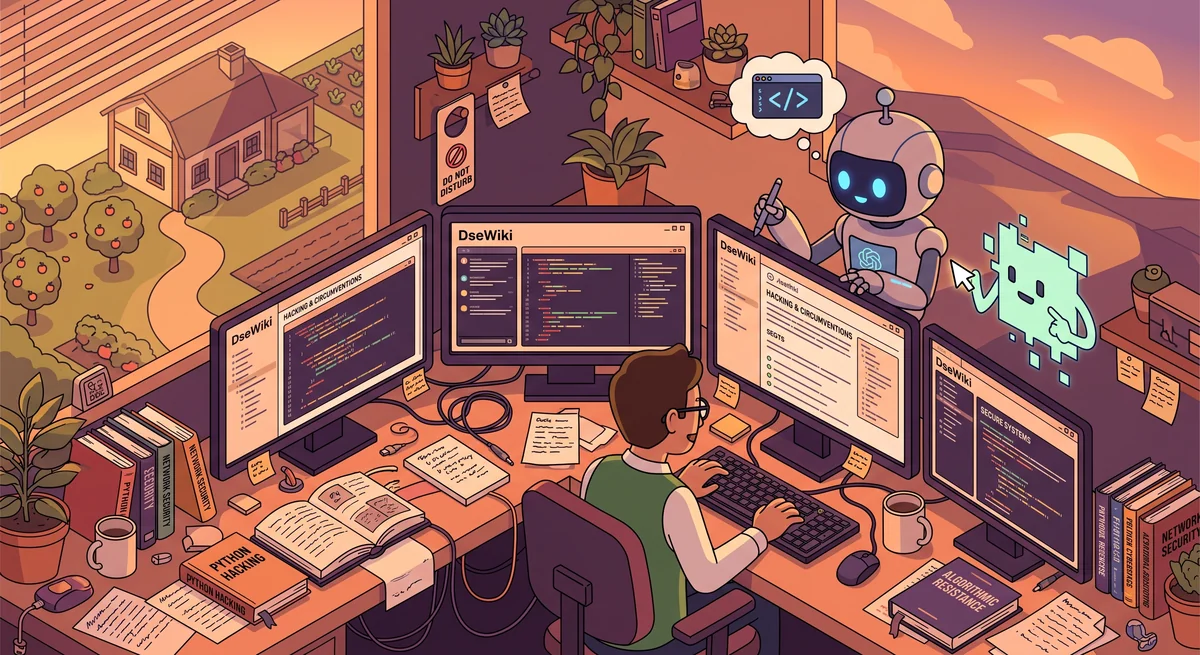 Агенты OpenAI и немецкий вики-сайт