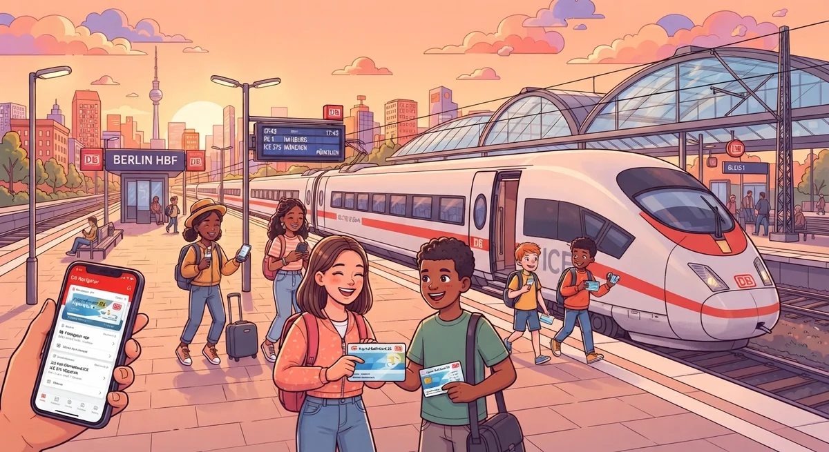 BahnCard 25 за 0 евро